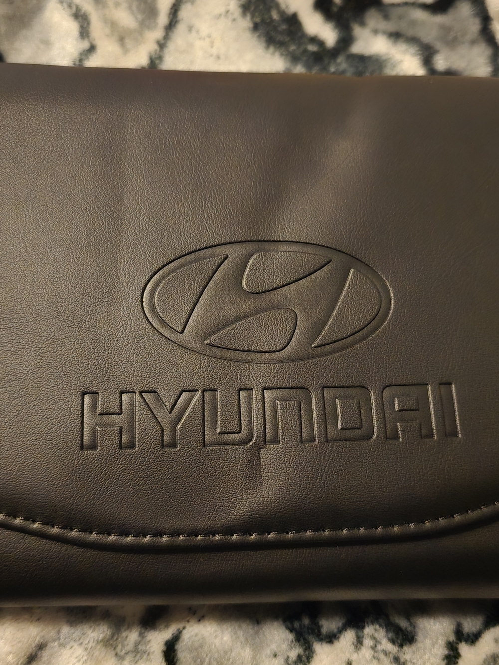 2017 HYUNDAI SANTA FE OWNER MANUAL & BINDER KIT